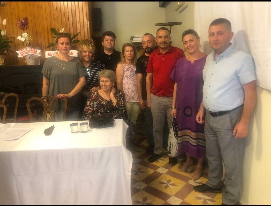 İYİ’ler Resim Sergisinde