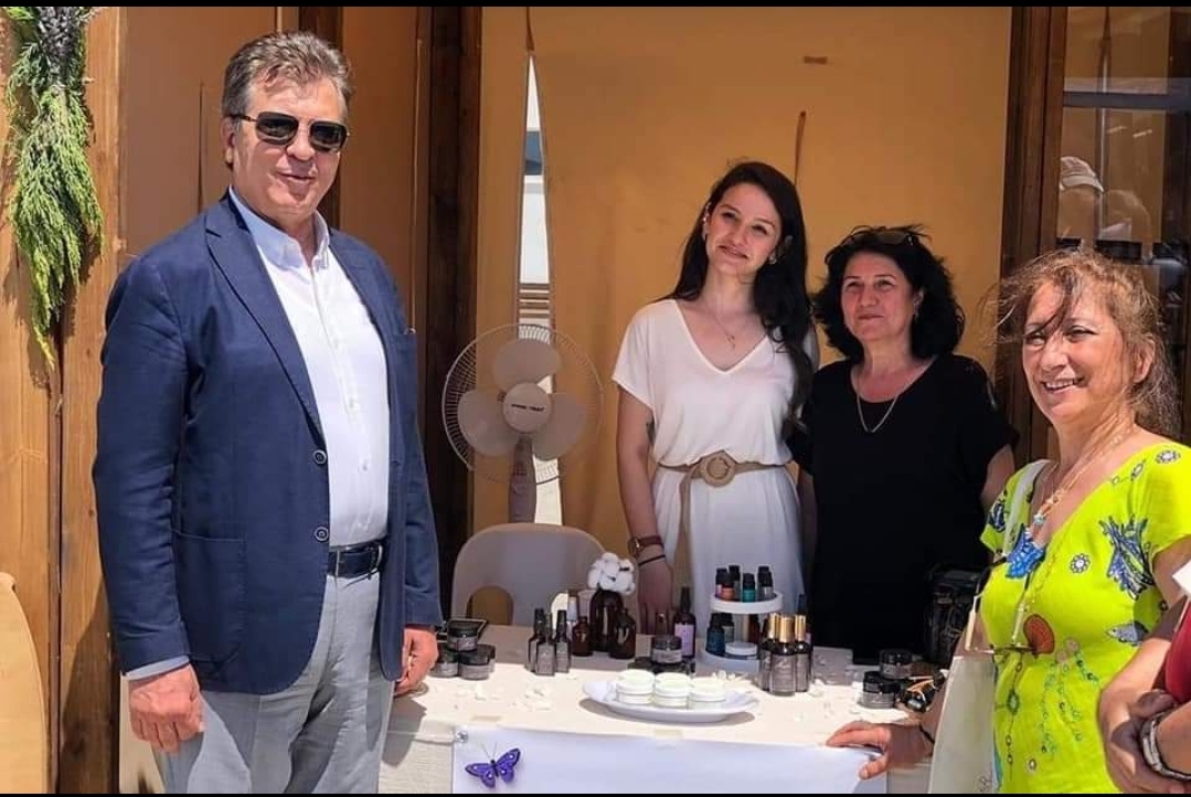 Başkan Arslan; Aromaterapi Festivalini Ziyaret Etti