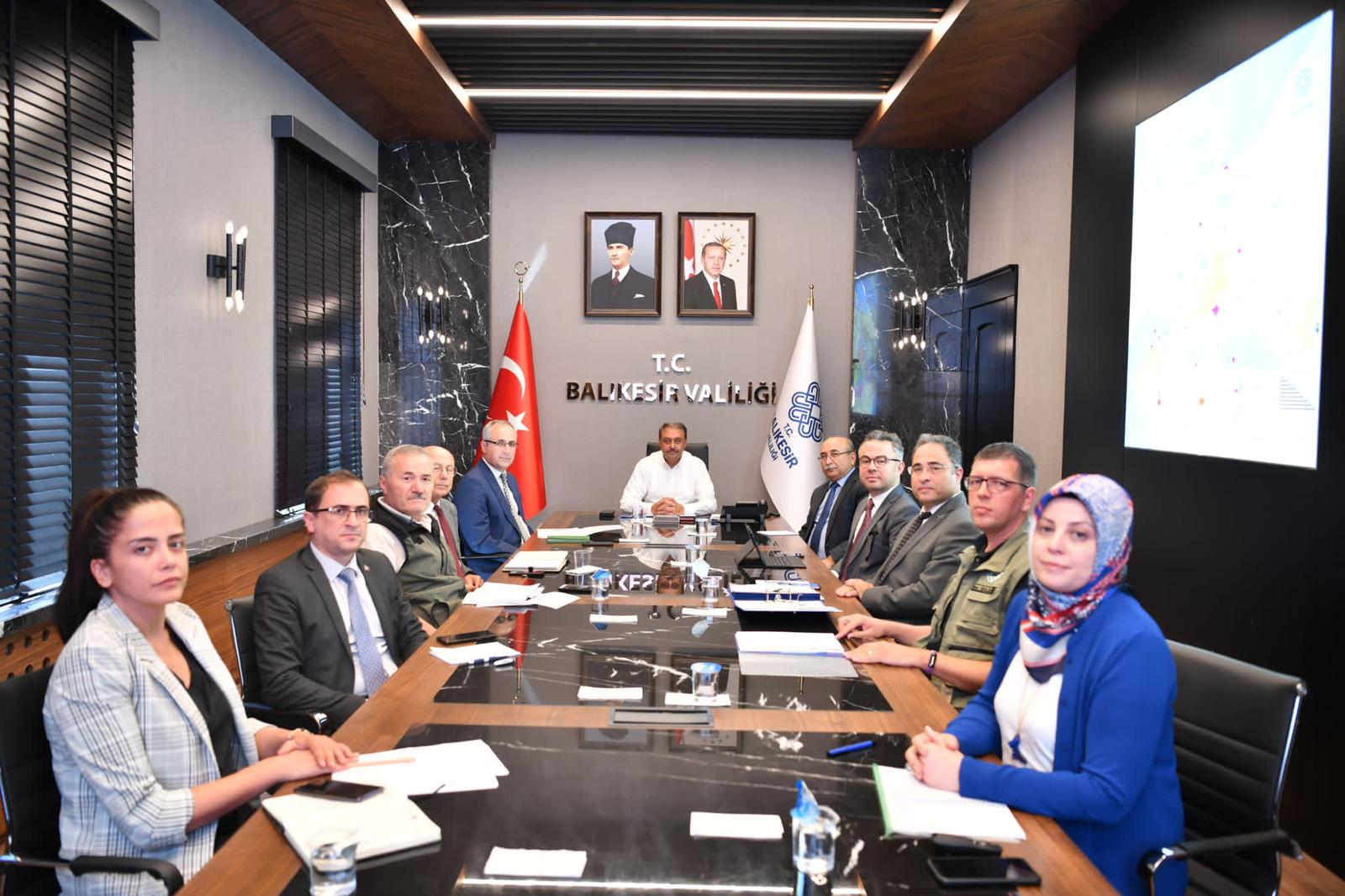 Balıkesir’de Doğal Alanlar Yenilenecek