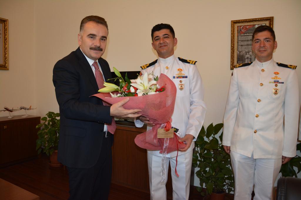 Sahil Güvenlik Komutanlığı40. Kuruluş Yıldönümü