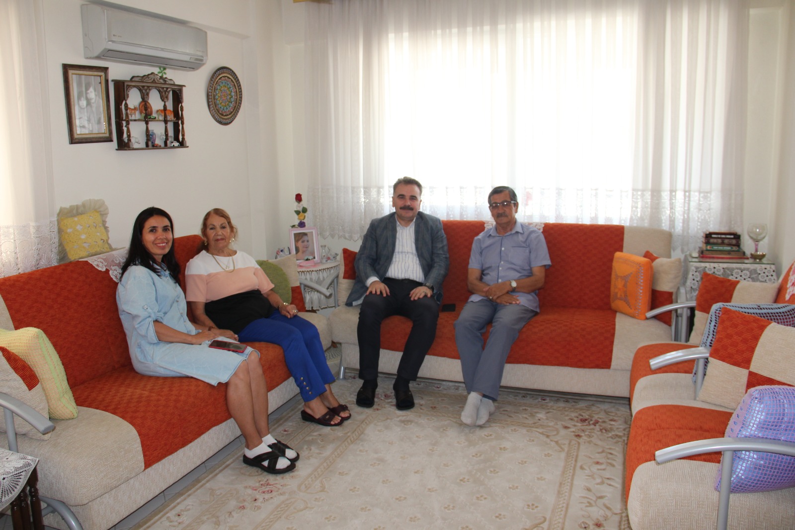 Babalar Günü Ziyareti