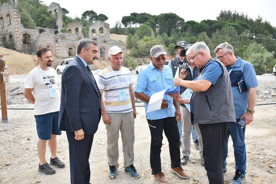 Balya İlçesi UNESCO Yolunda