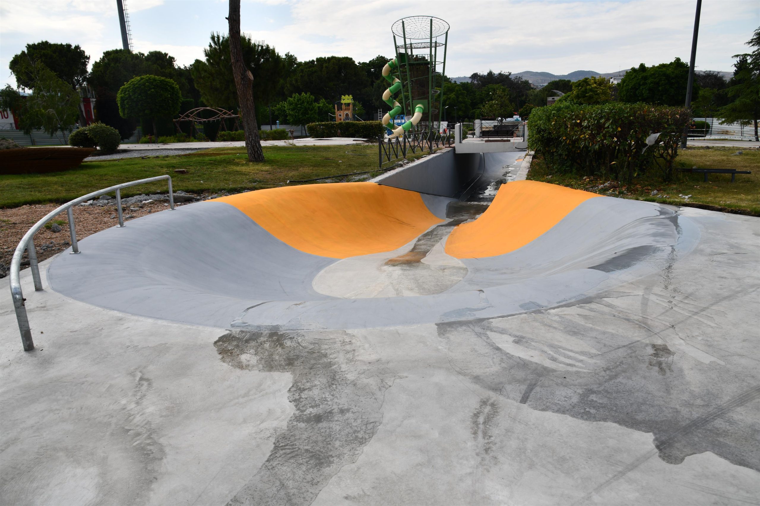 Avlu’dan Sonra İkinci Skate Park Atatürk Parkı’na