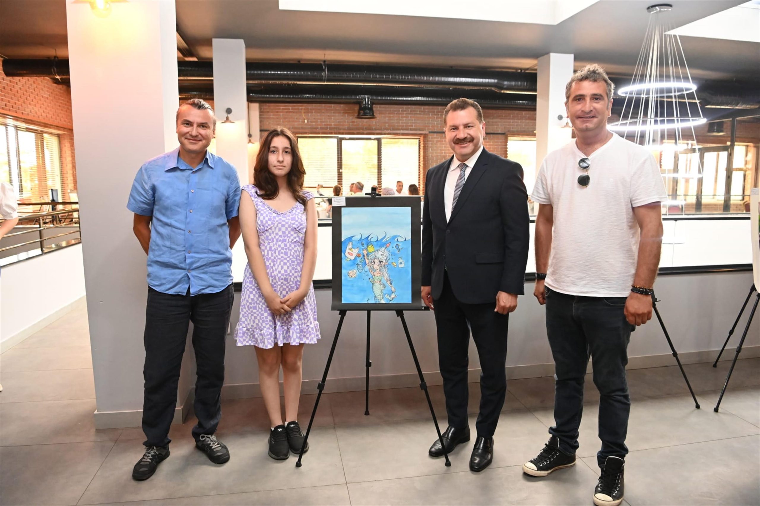 Geleceğimiz Temiz Hava Su Konulu Resim Yarışması