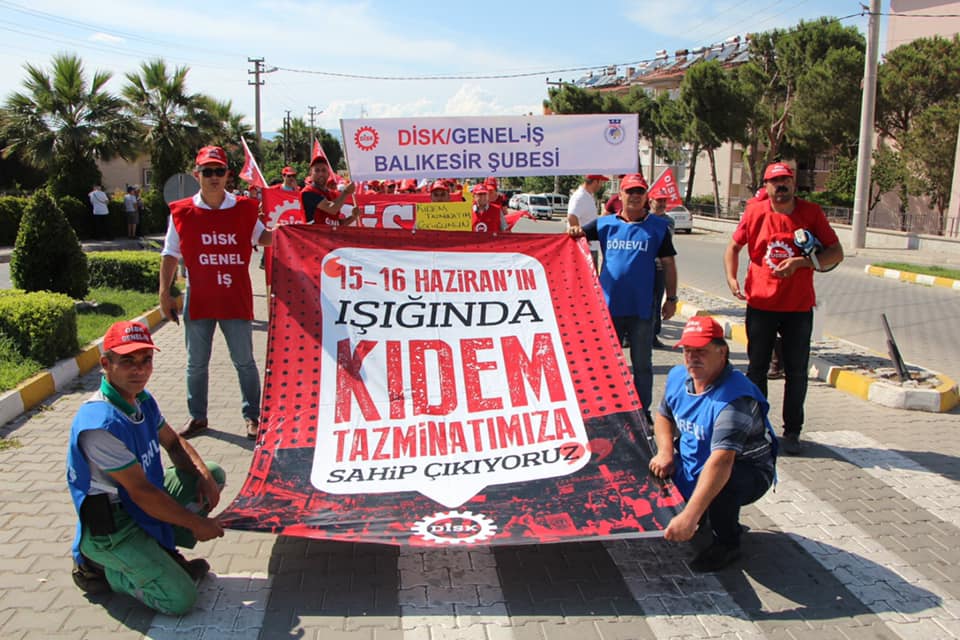 İşçiler 15-16 Haziran’ın yıldönümünde Burhaniye’de buluşuyor