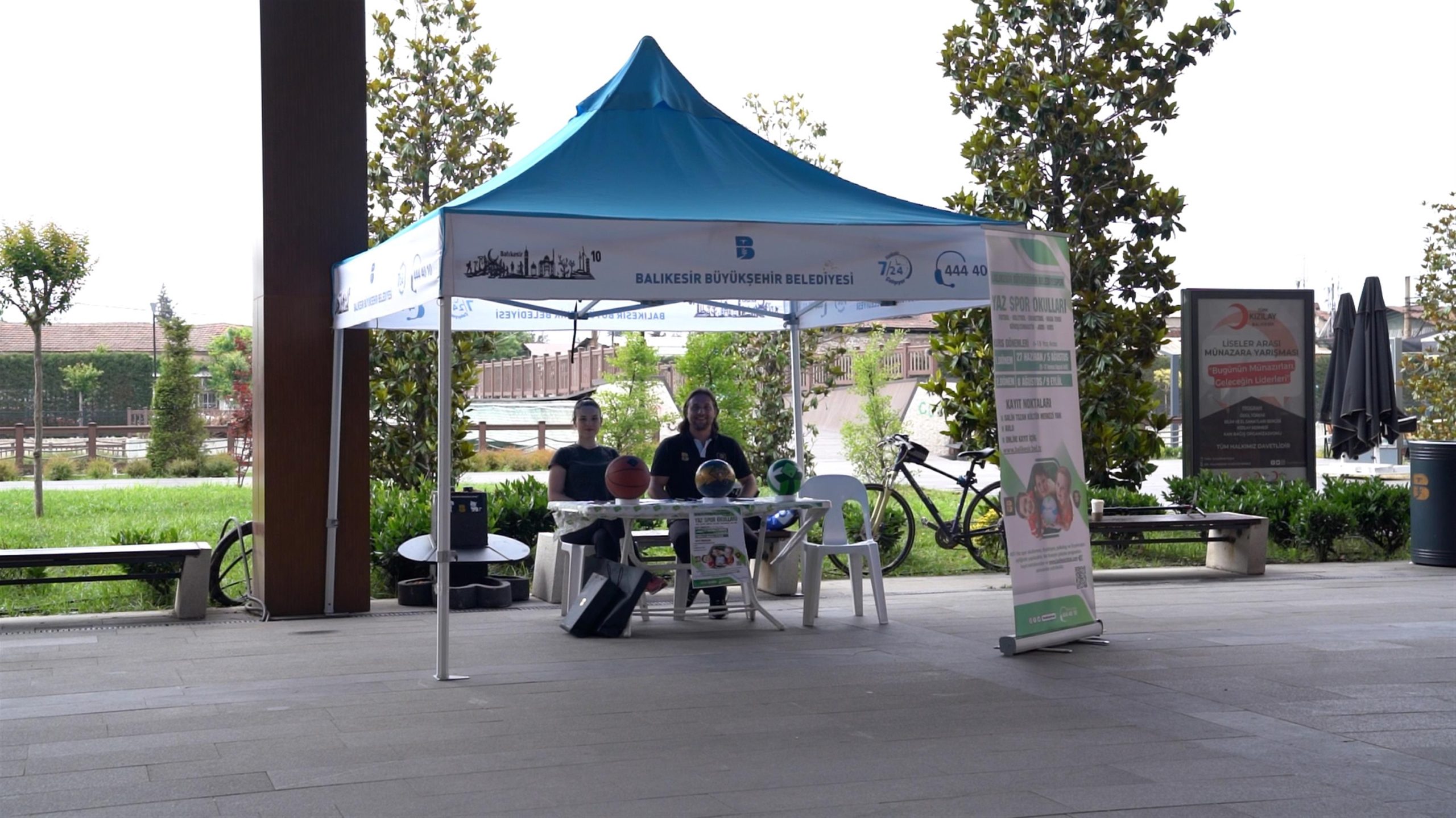 Büyükşehir Yaz Spor Okulları kayıtları başladı