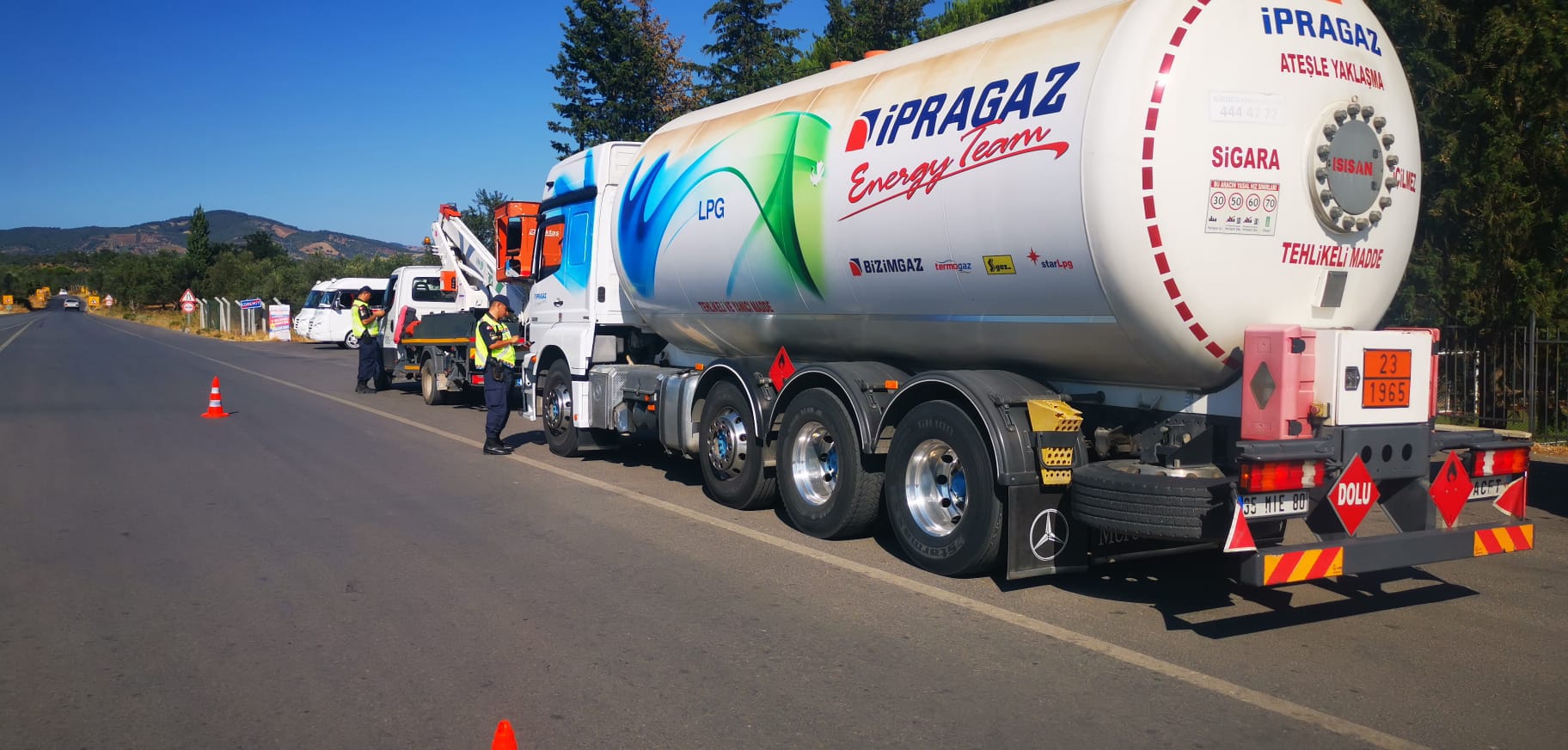 Yük Taşımacılığı Yapan Araçlara Özel Denetim