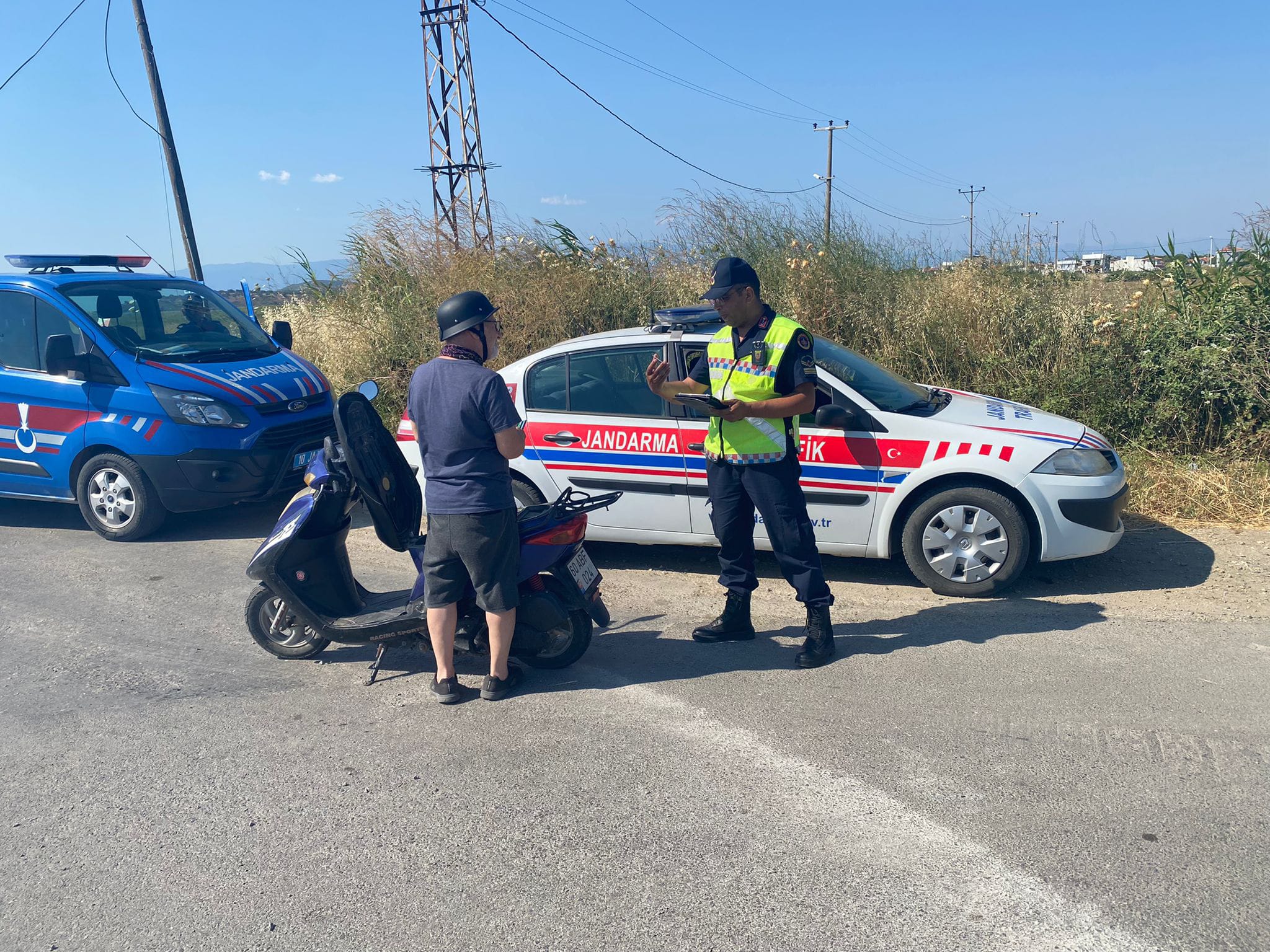 Seyir halinde Cep Telefonu Denetimi