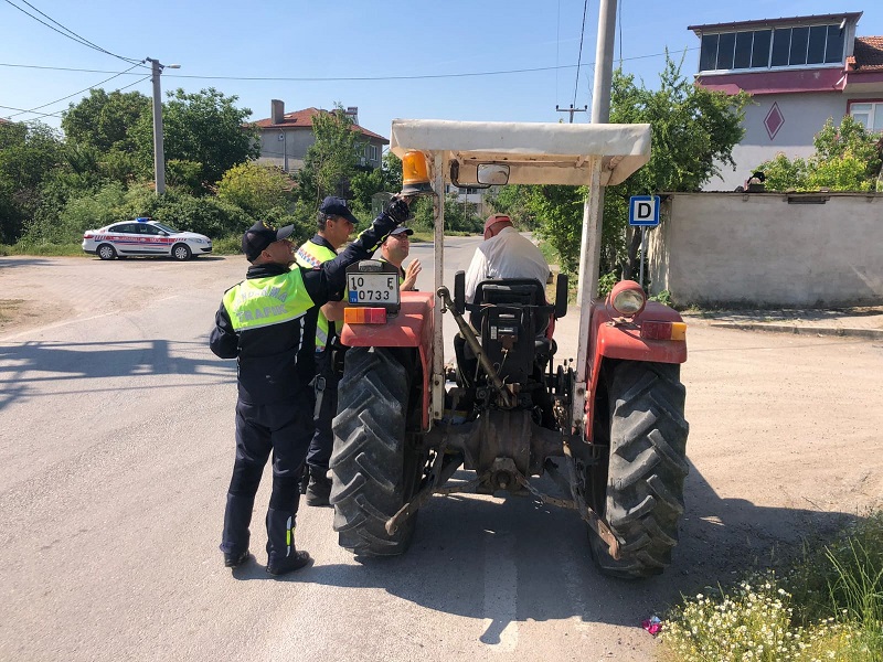 Tarımsal Faaliyette Bulunan Zirai Araçlar ile Traktör Denetimi