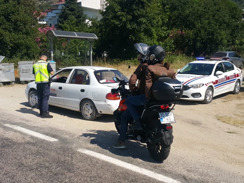 Motosiklet ve Motorlu Bisiklet Denetimi