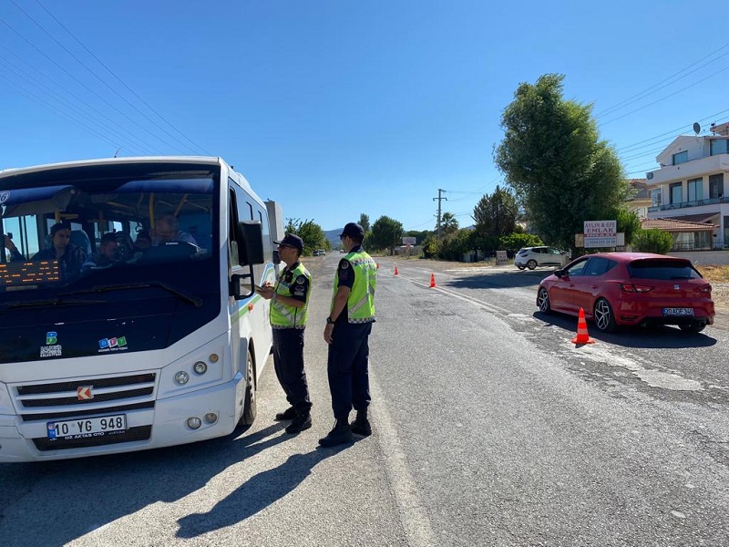 Şehiriçi Yolcu Taşıyan Araçlar ve Sürücülere Yönelik Özel Trafik Denetim