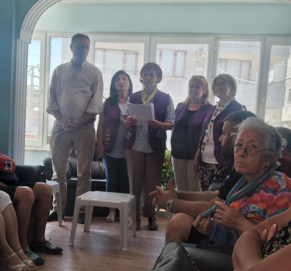 CHP’li Kadınlardan “Yaşam Hak Projesi” Basın Açıklaması