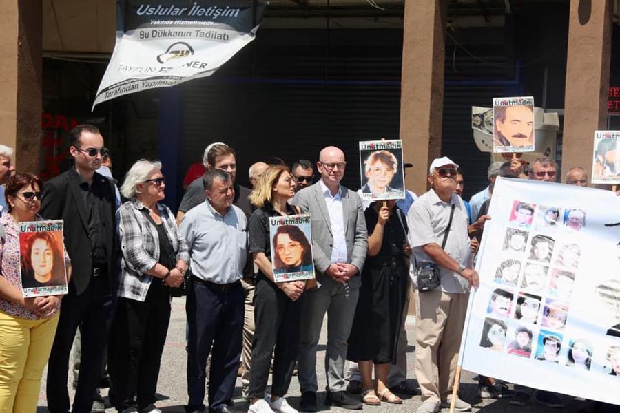 Başkan Sarı 2 Temmuz Sivas Olayları Yıldönümü