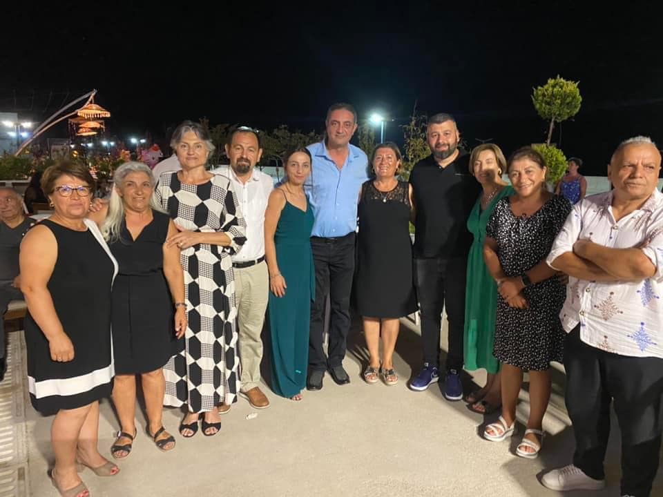 CHP İlçe Örgütü Dayanışma Yemeğinde