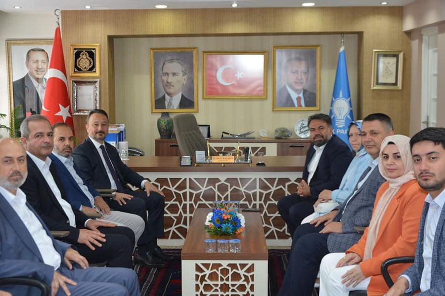 Genel Merkez Çevre, Şehir Ve Kültür Başkan Yardımcısı Balıkesir’de