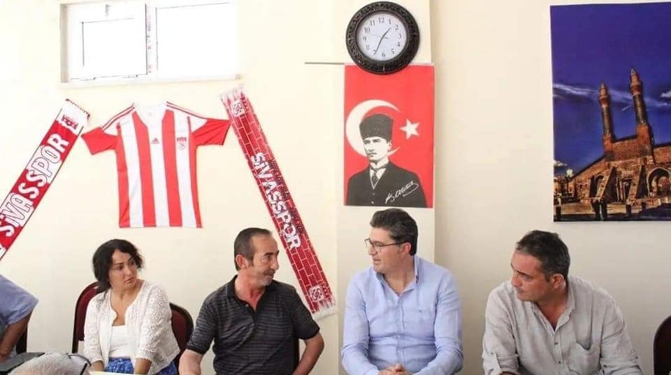 CHP’liler Dernek Ziyaretinde