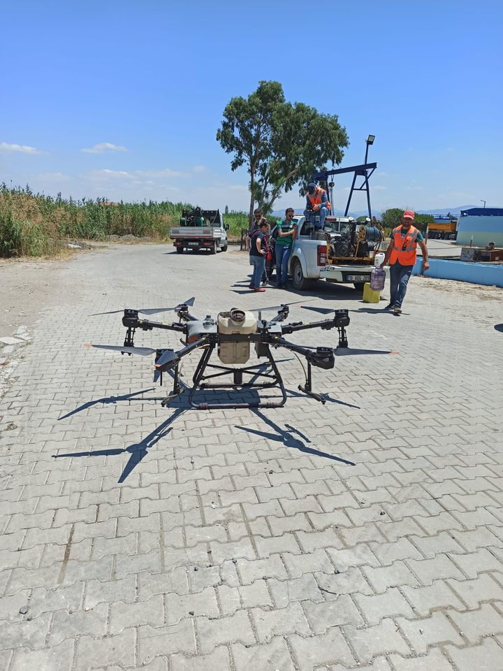 İlaçlama Çalışmalarına Devam