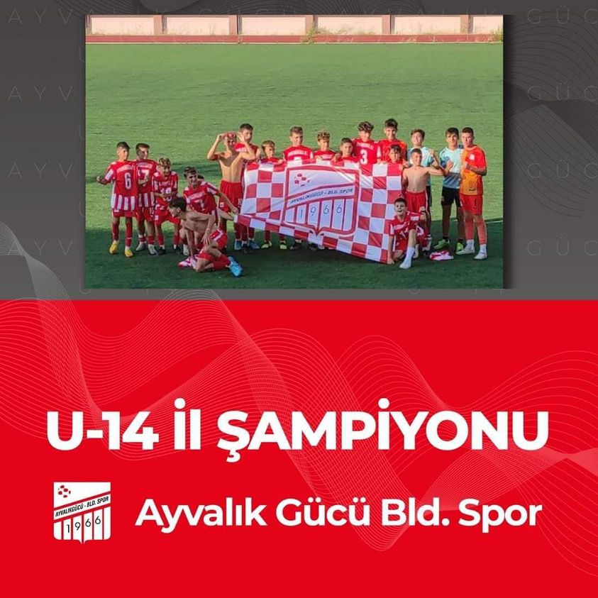 U-14 Takımı İl Şampiyonu