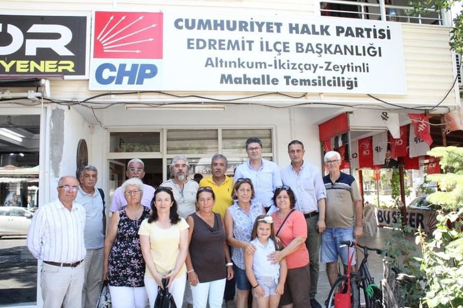 CHP İlçe Örgütü Mahalle Temsilciliğinde