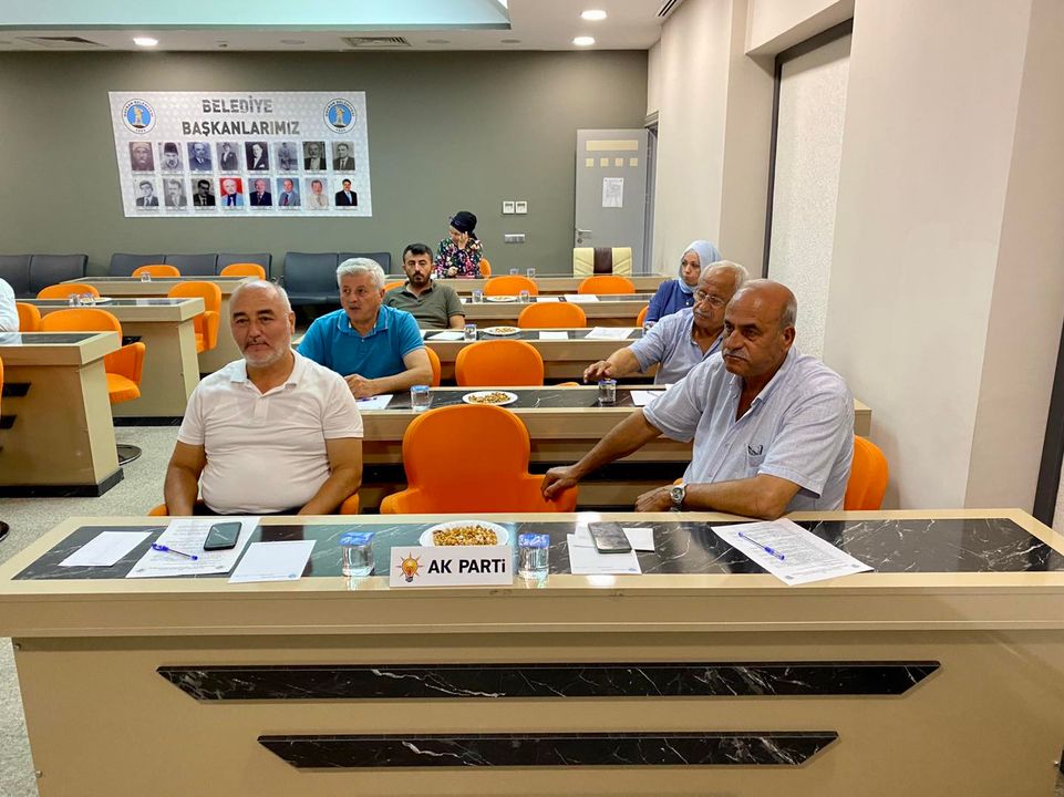 Havran İlçesinde Meclis Toplantısı