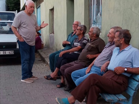 İYİ’ ler Vatandaşın Arasında