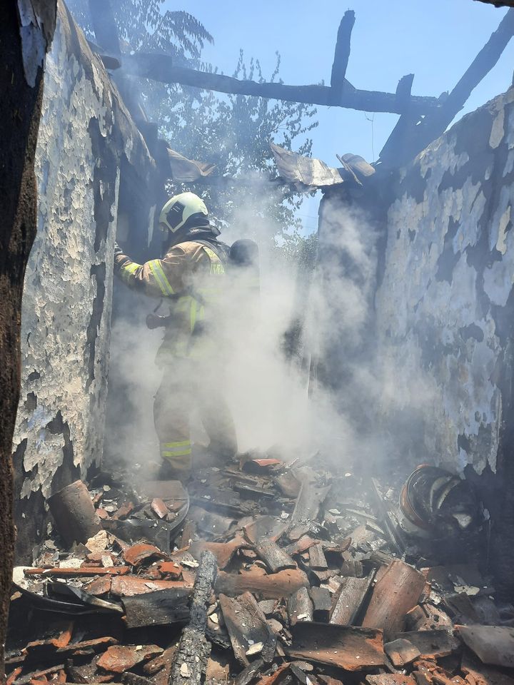 Yanan Evde 2 Kişi Yaralandı