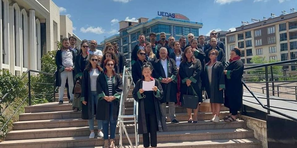 Edremit Barosu Sessiz Kalmadı