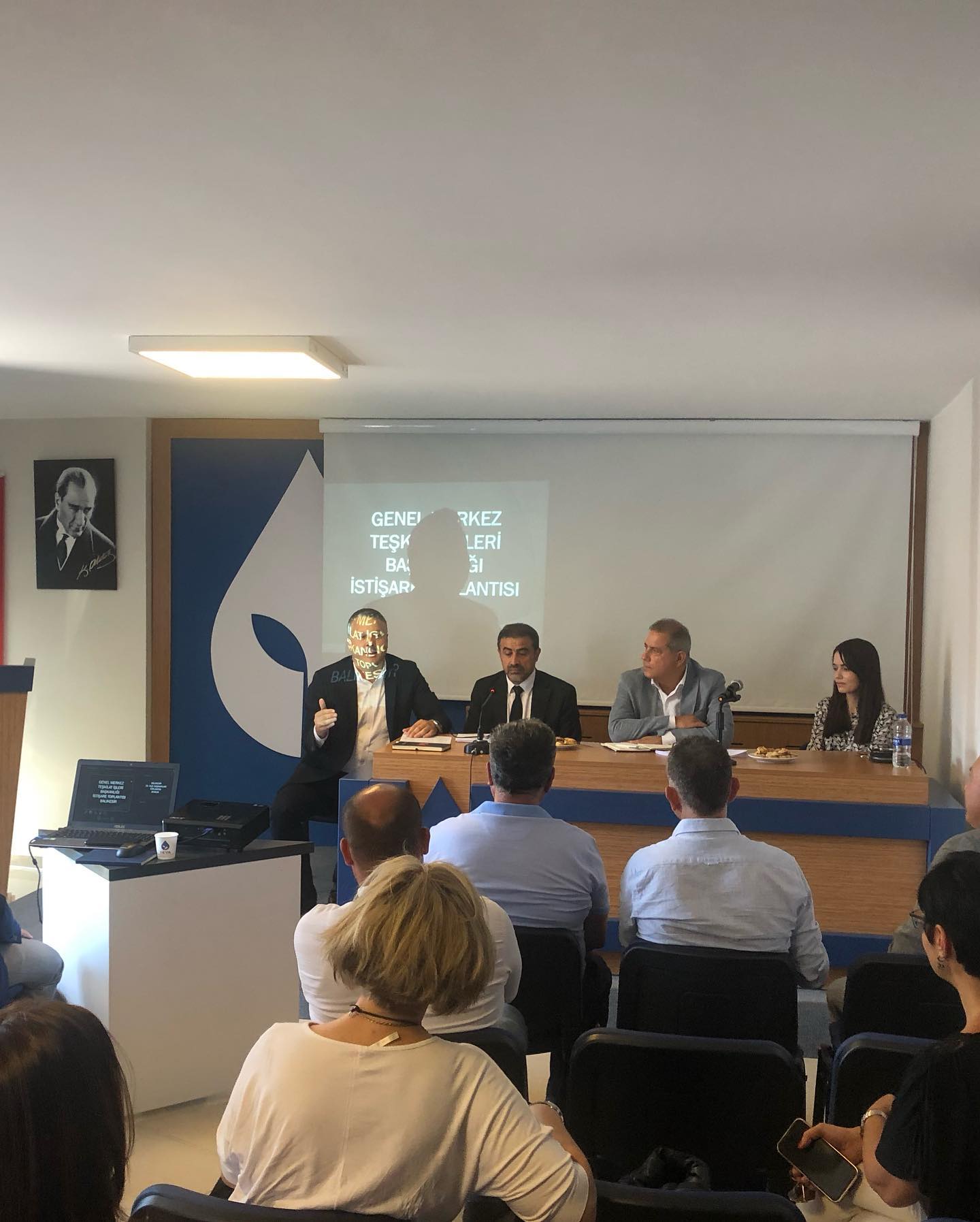 Genel Merkez Teşkilat İşleri Başkanlığı İstişare Toplantısı
