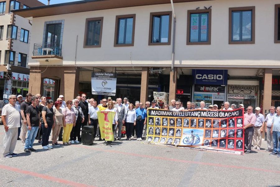 PirSultan abdal Kültür Derneği Anma Töreninde