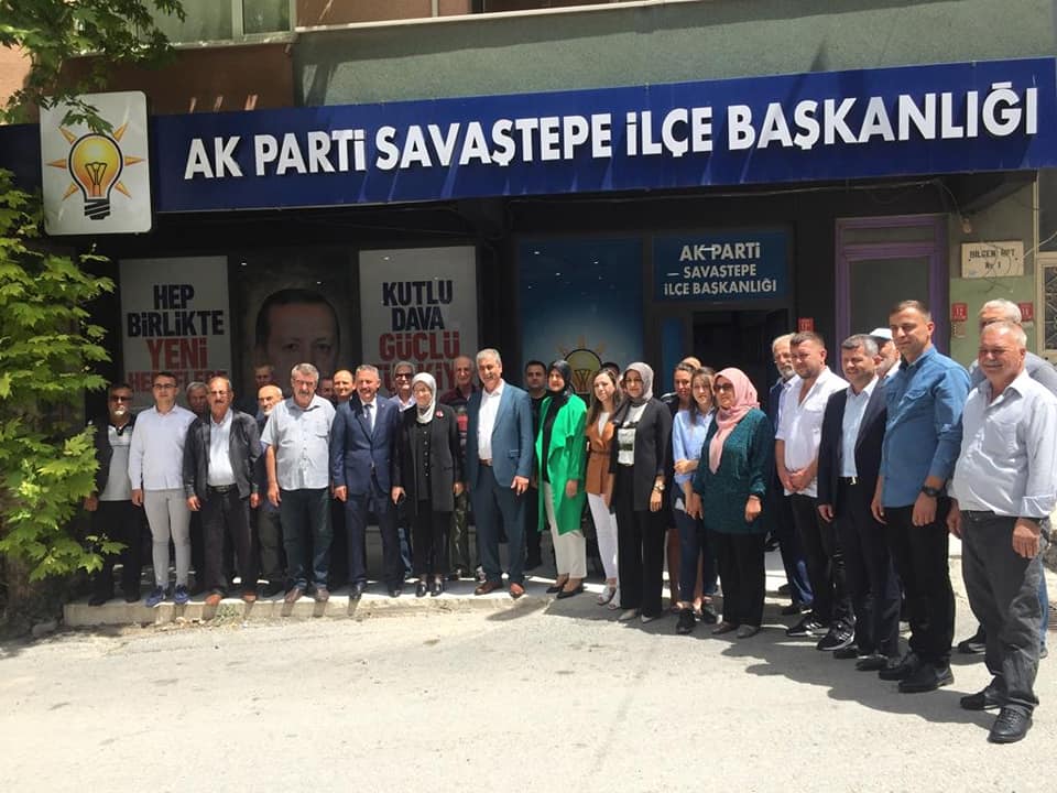 Savaştepe Belediyesinde Bayramlaşma