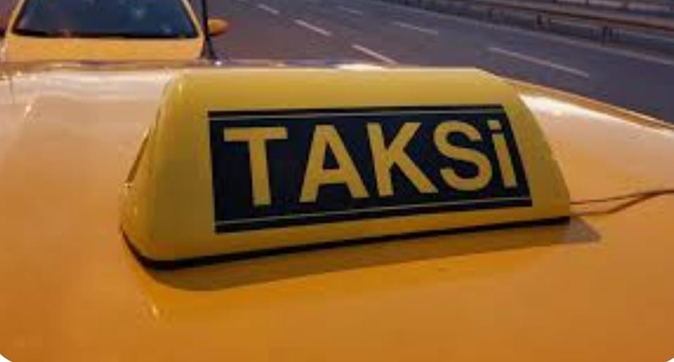 Akçay’ da Takside Son Nefesini Verdi