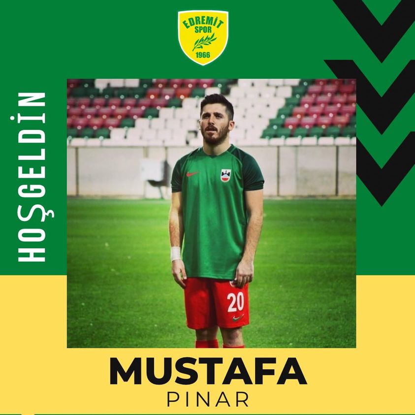 Mustafa Pınar Edremitspor’da