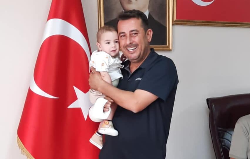 Ak Partide Bayramlaşma Töreni