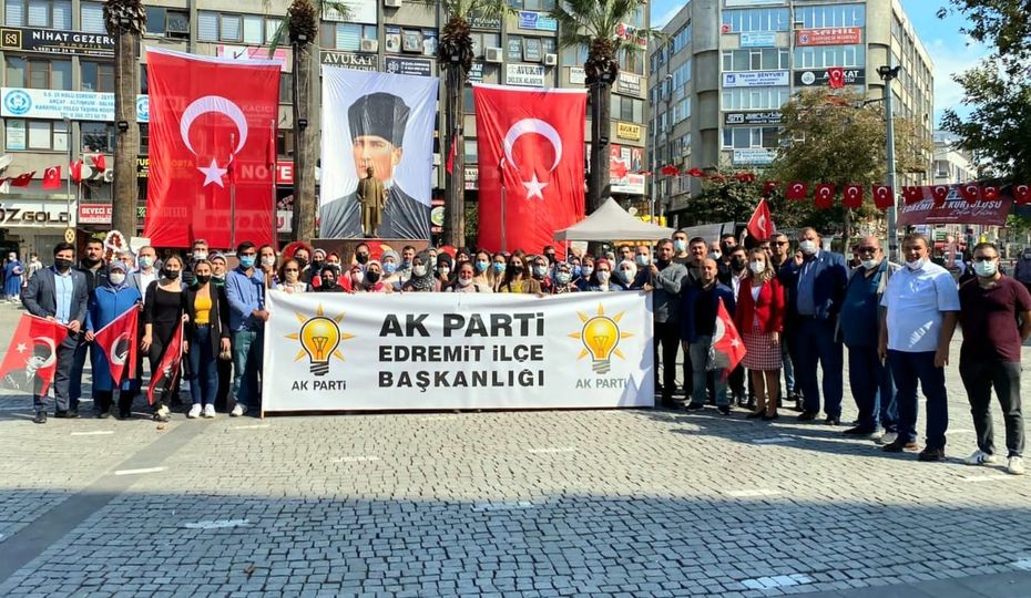 AK PARTİ EDREMİT İLÇE BAŞKANI EKREM UMUTLU: