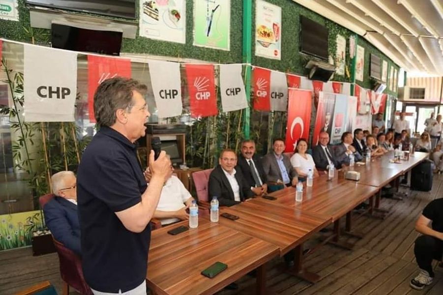 CHP’liler Bayramlaştı