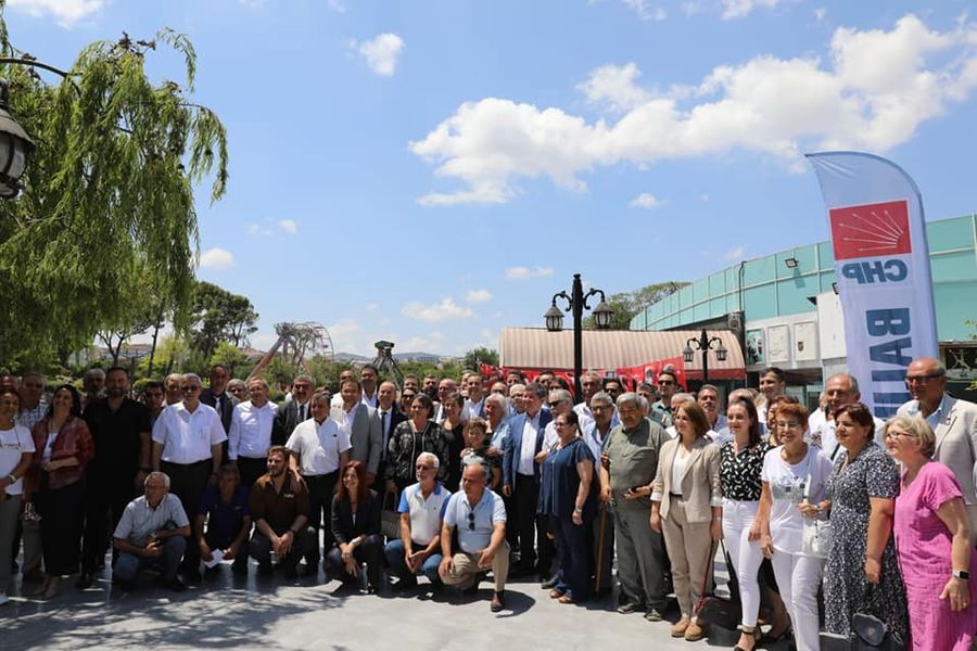 Ayvalık Belediye Başkanı Bayramlaşmada