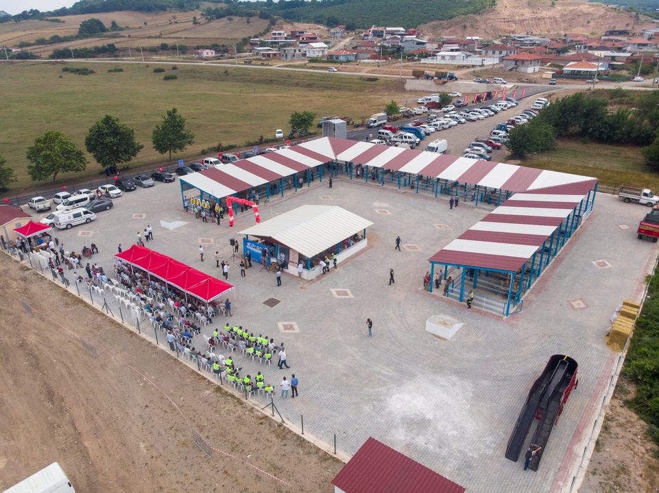 Susurluk İlçesine Canlı Hayvan Pazarı