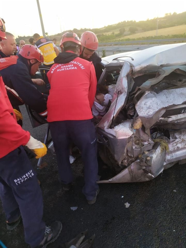 Kazada 5 Kişi Öldü