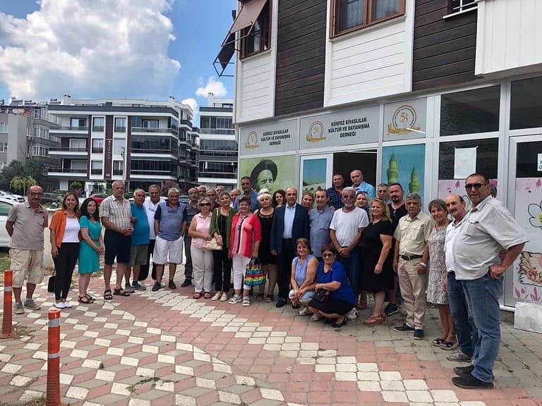 Körfez Sivaslılar Kültür Ve Dayanışma Derneğine Ziyaret