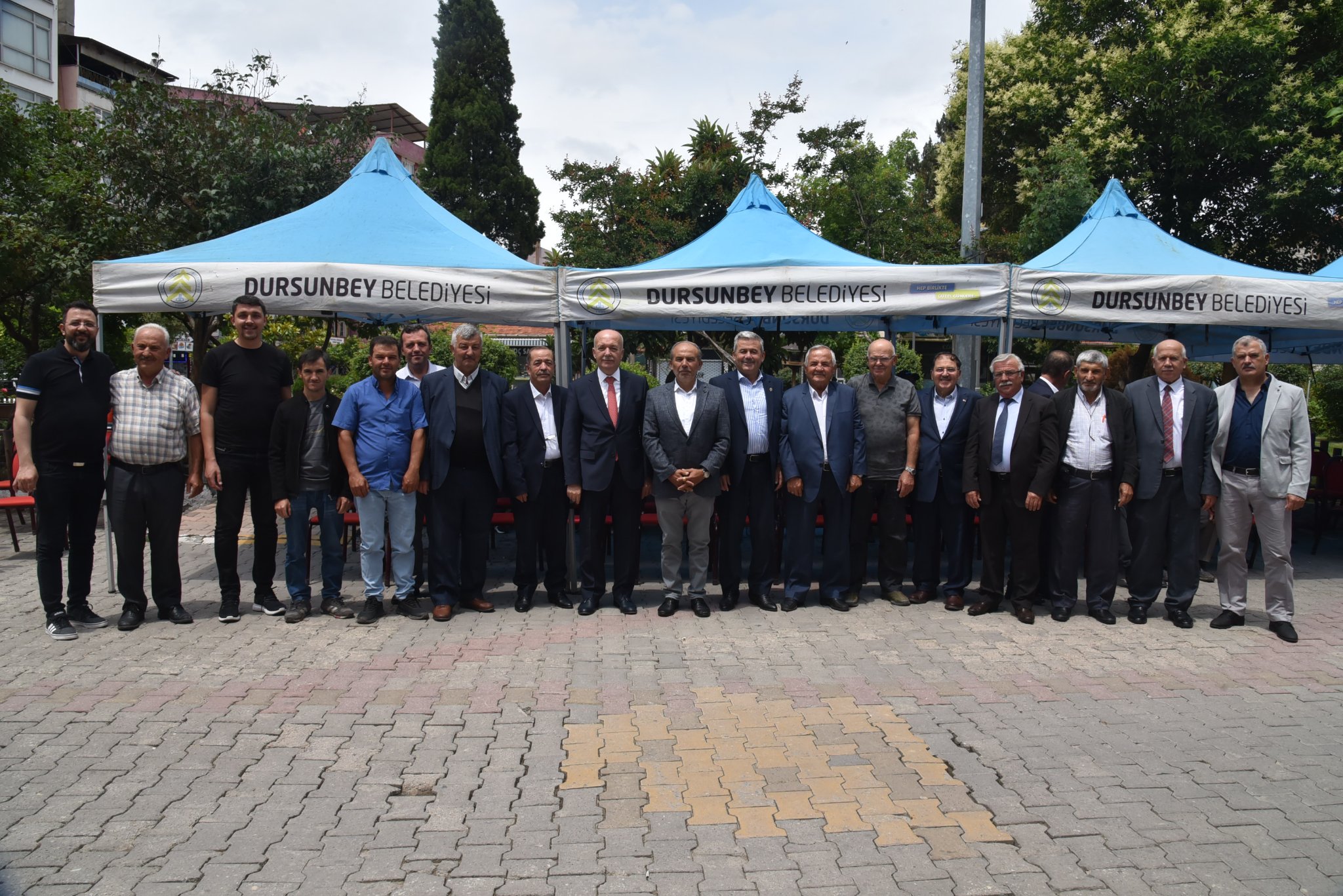 Belediyede Bayramlaşma