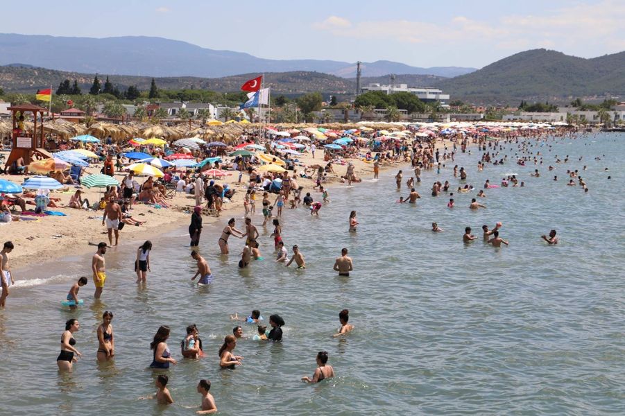 Burhaniye İlçesine Turist Akını