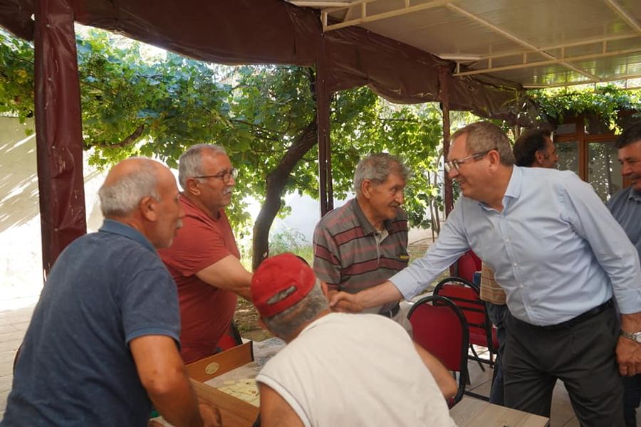 Küçükköy Ve Altınova Mahallelerine Bayram Ziyareti