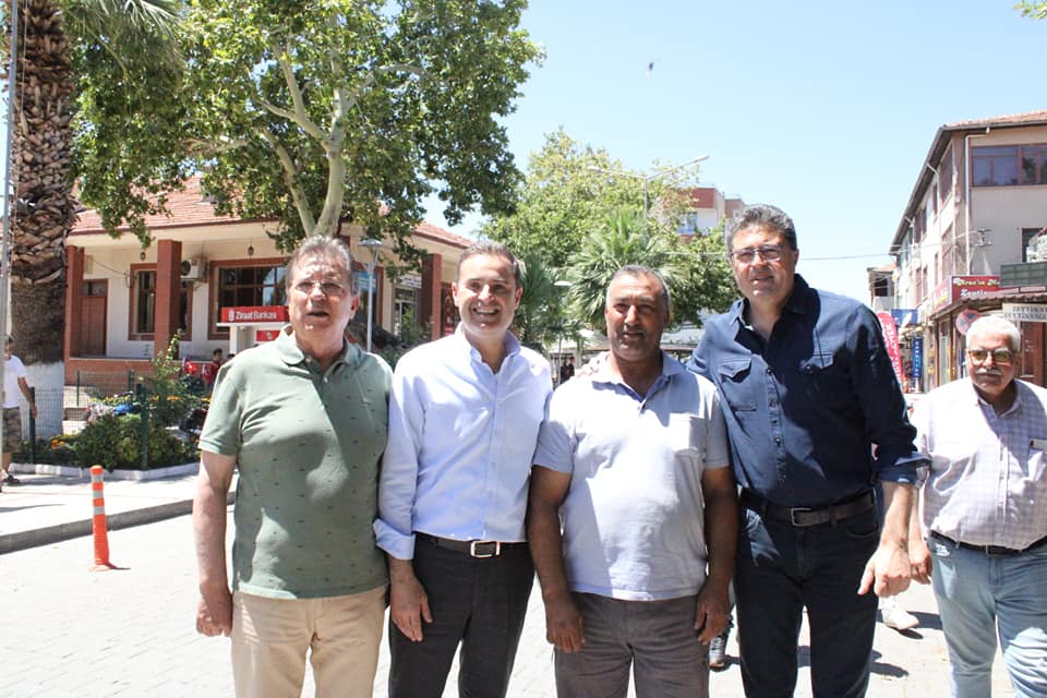 CHP İlçe Örgütünden Mitinge Davet