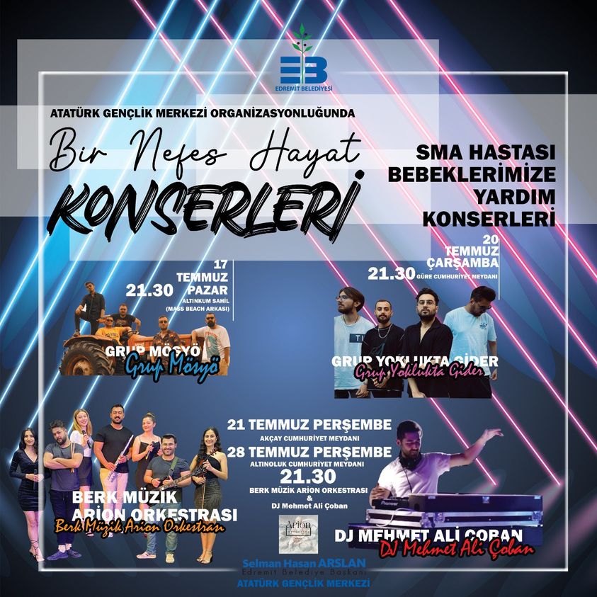 Bir Nefes Hayat Konserleri