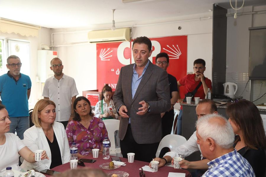 CHP Bandırma İlçe Örgütünde Bayramlaşma