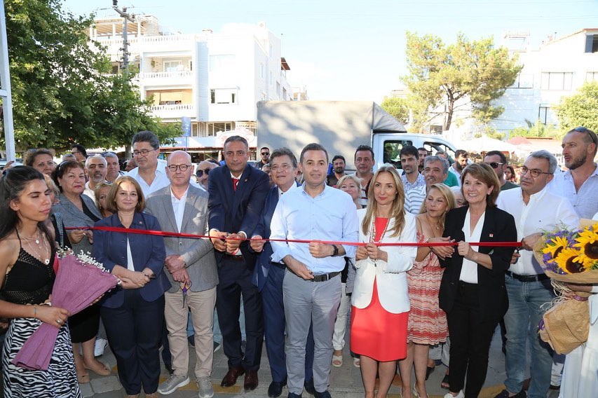 Altınkum’ da Çarşı Açılışı