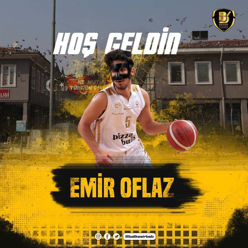 Emir Oflaz Balıkesir Spor Kulübünde