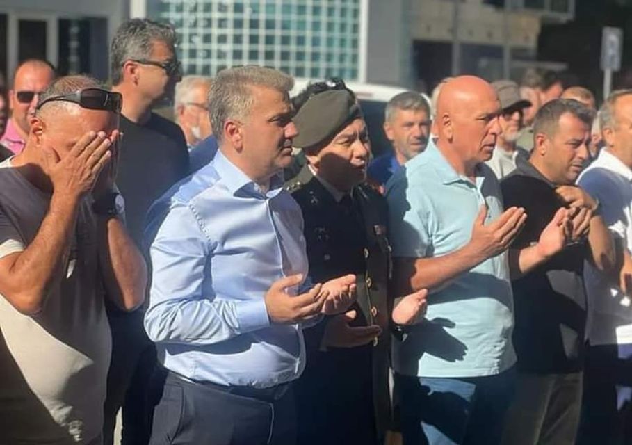 Kıbrıs Gazisi Adıgüzel Toprağa Verildi