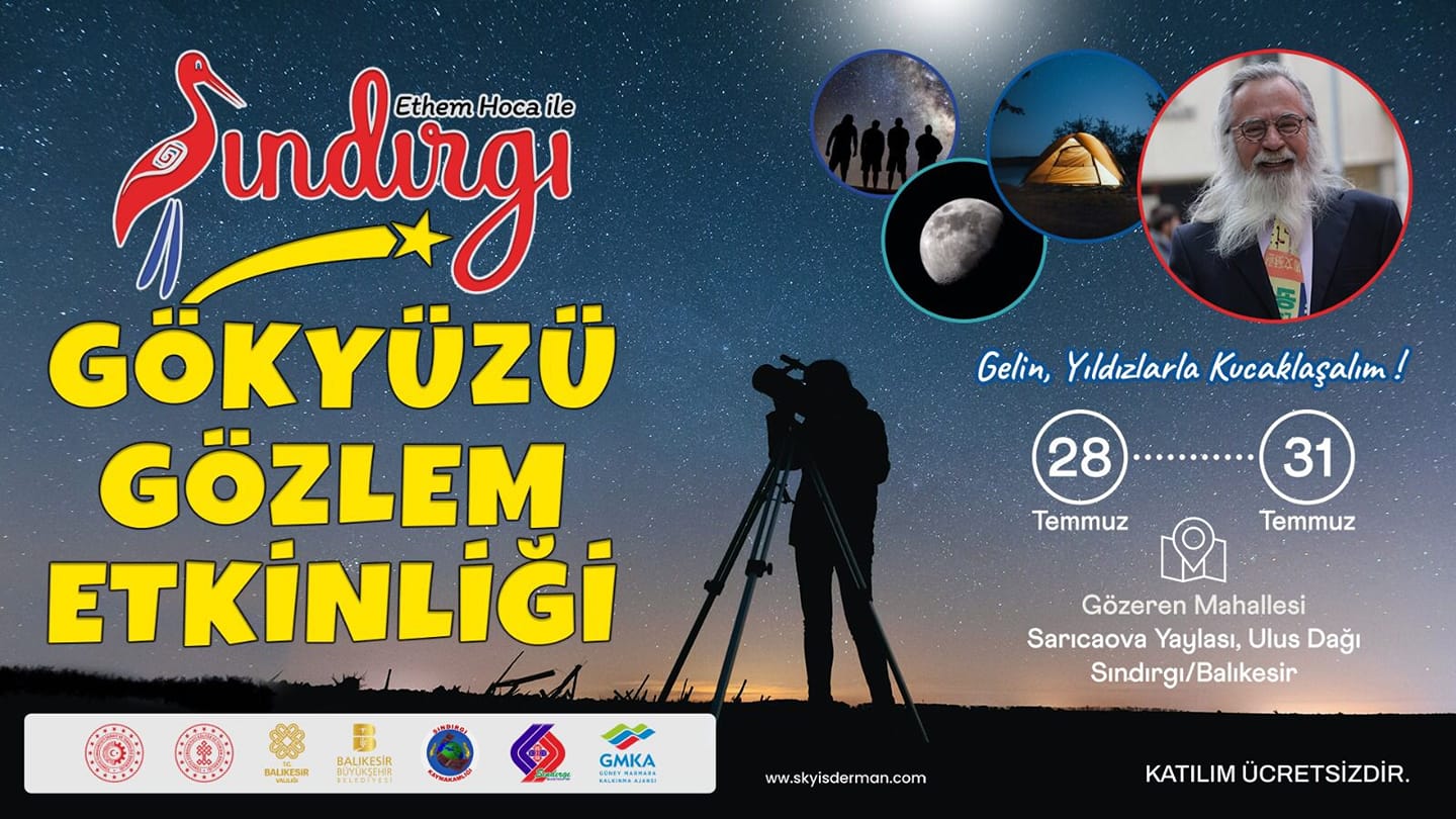 Gökyüzünü en güzel şekilde görebileceğiniz noktalardan birinin Ulus Sarıcaova yaylası olduğunu biliyor muydunuz