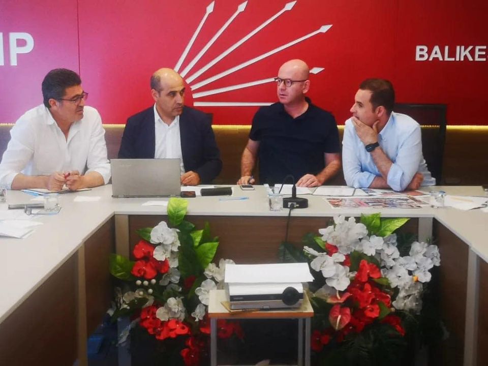 CHP Genel Başkanı Balıkesir’ e Geliyor